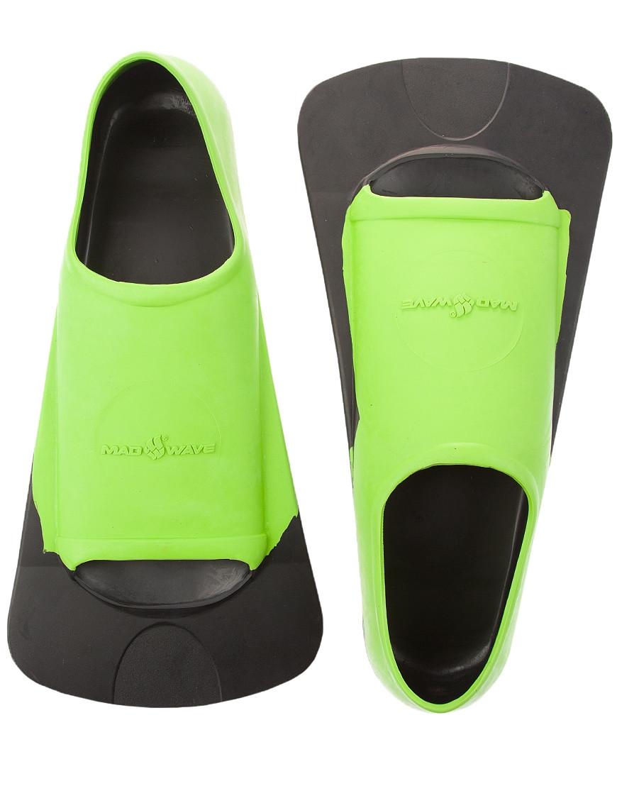 Ласты резиновые короткие FINS TRAINING II RUBBER 34-36,36-38, 38-40, фото 1
