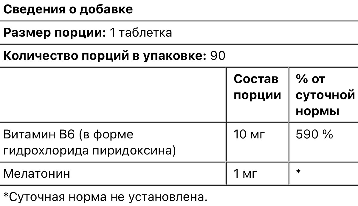 Natrol мелатонин, медленное высвобождения, 1мг, 90 таблеток - фото 3 - id-p111150876