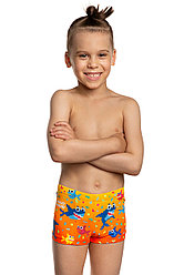 MAD WAVE ДЕТСКИЕ ПЛАВКИ-ШОРТЫ Submarine orange shark 2-6 лет