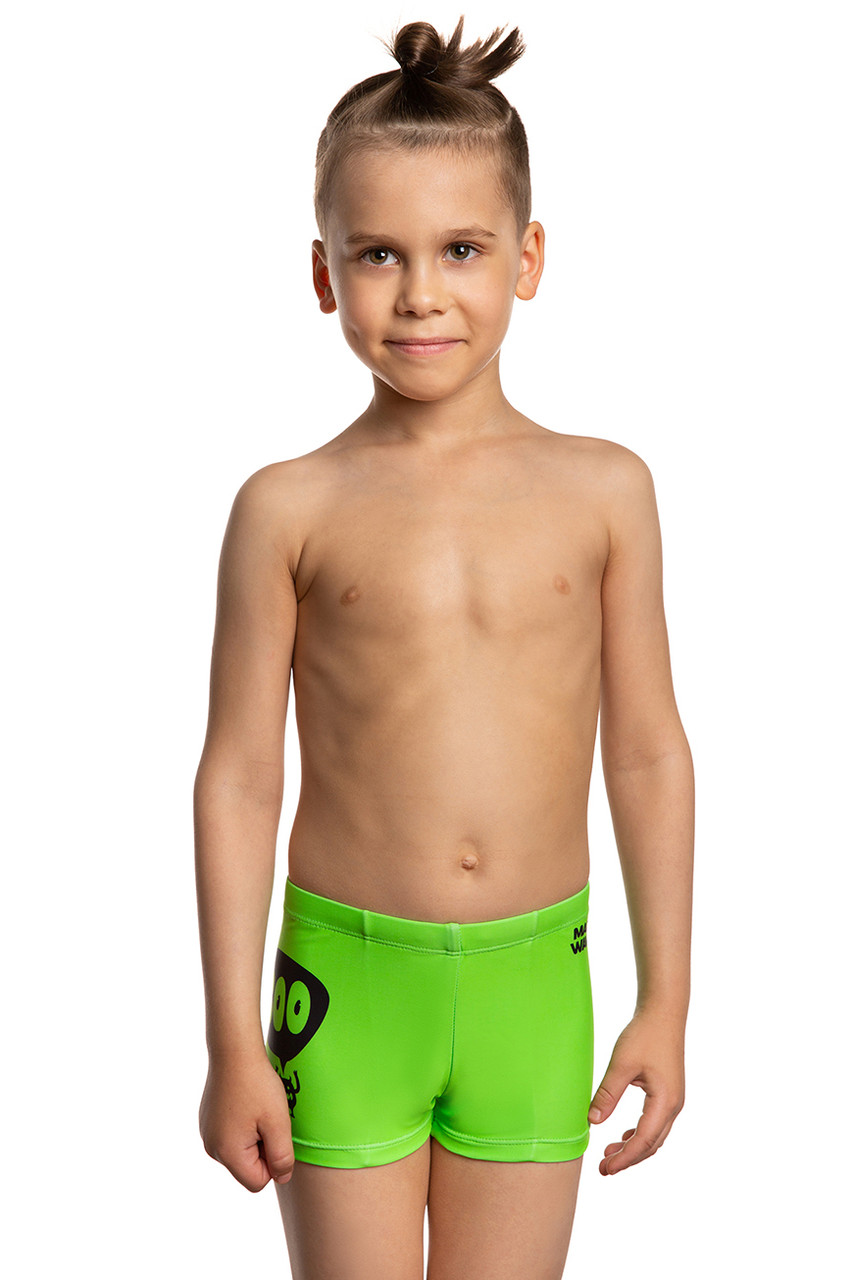 Плавки-шорты Mad Wave Submarine green boo 2-6 лет, фото 1