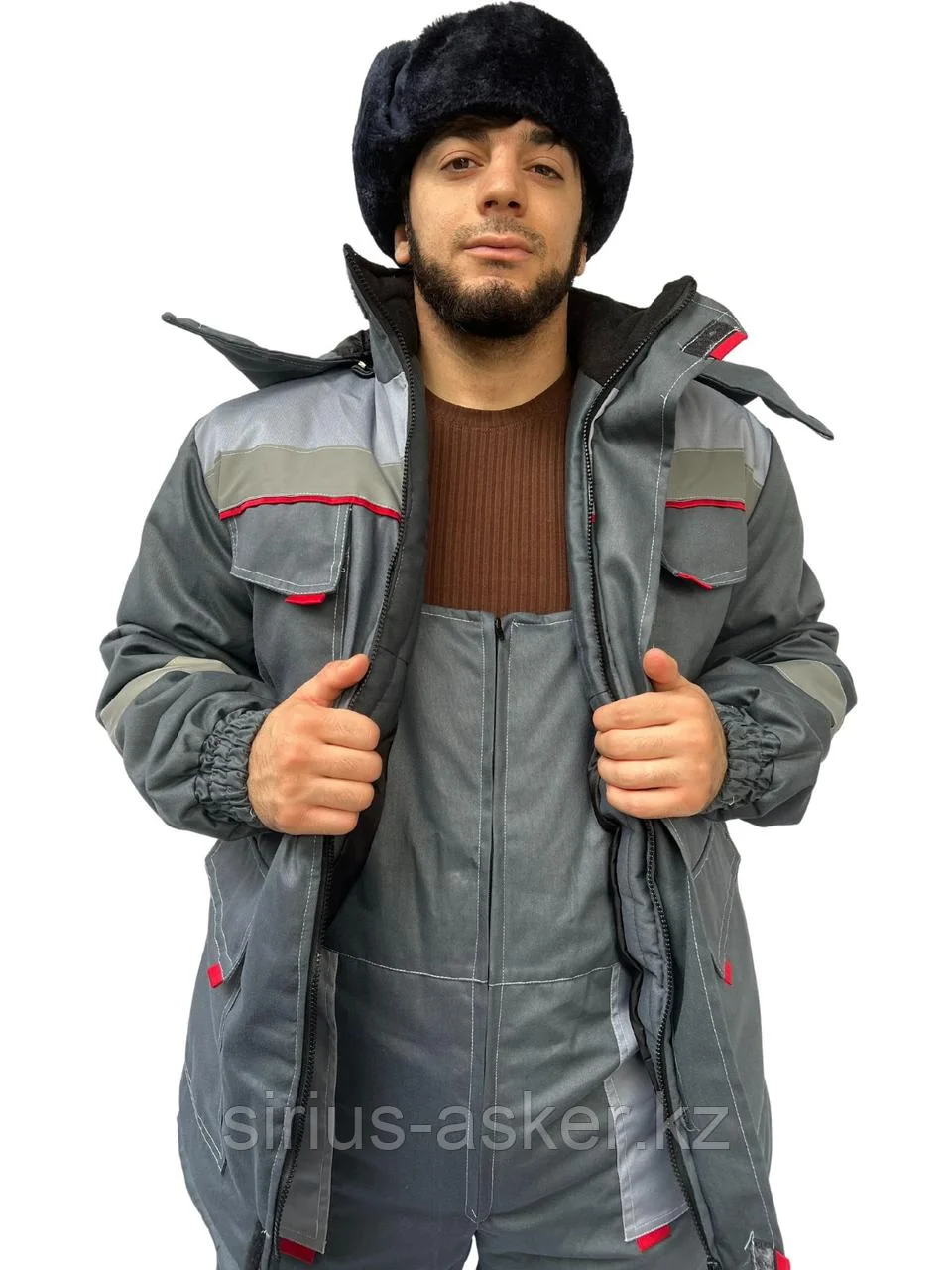 Мужской зимний костюм "Фаворит": продажа, цена в Алматы. Мужская одежда ...