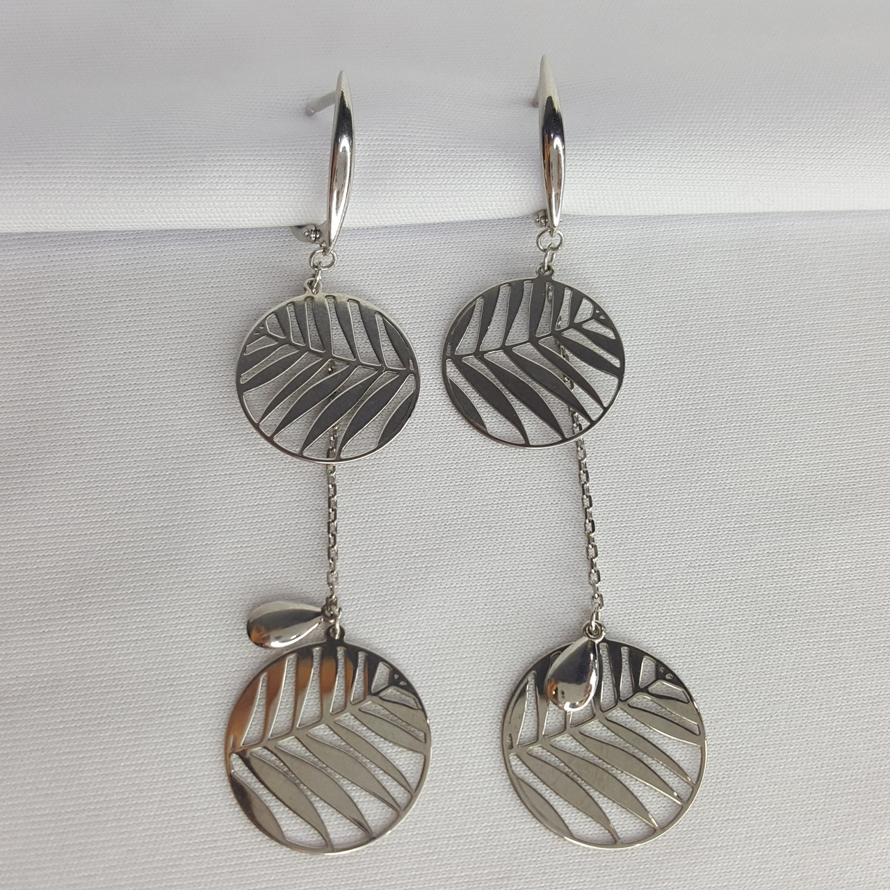 Серьги из серебра DIAMANT ( SOKOLOV ) 94-121-00752-2, фото 1