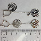 Серьги из серебра DIAMANT ( SOKOLOV ) 94-121-00752-2, фото 3