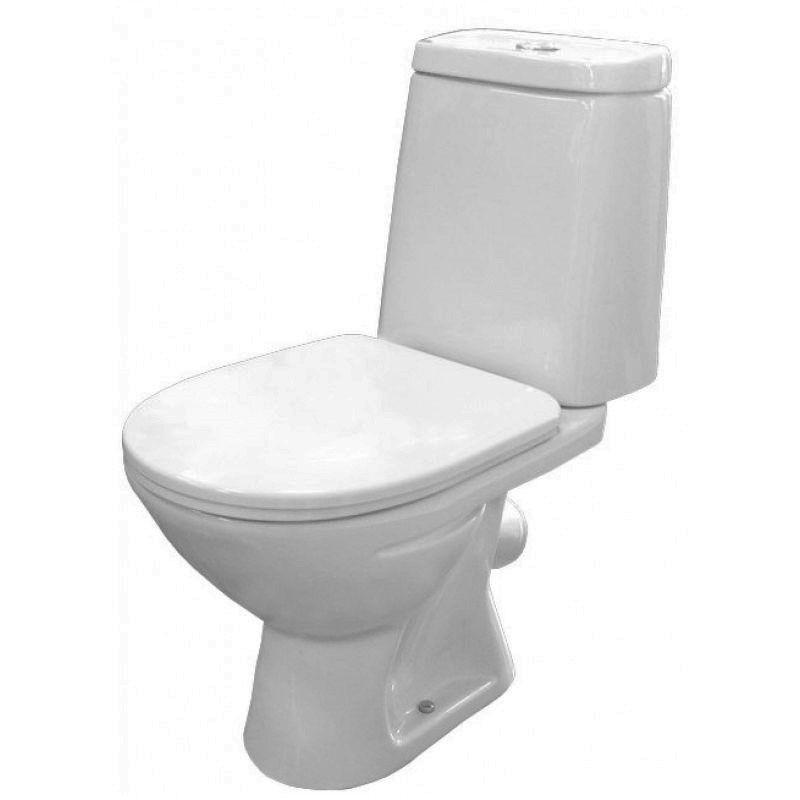 Унитаз-компакт Rosa"Сканди" SKN01K белый