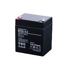 Аккумуляторная батарея CyberPower RC12-4.5 12В 4.5 Ач 2-012247