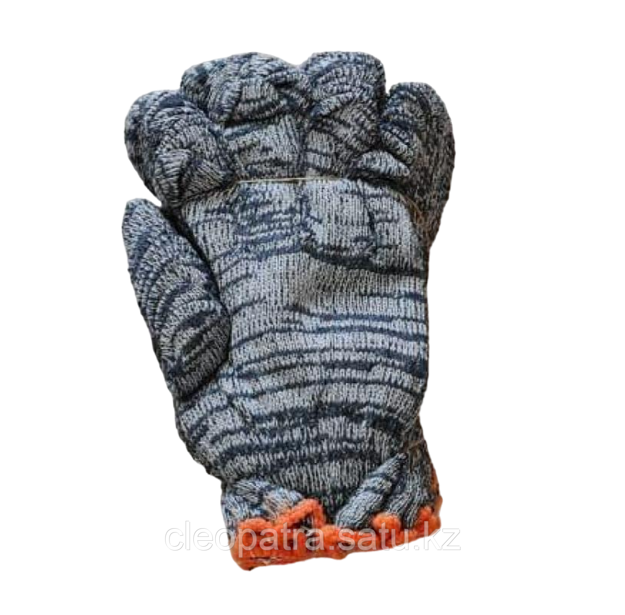 Серые перчатки
