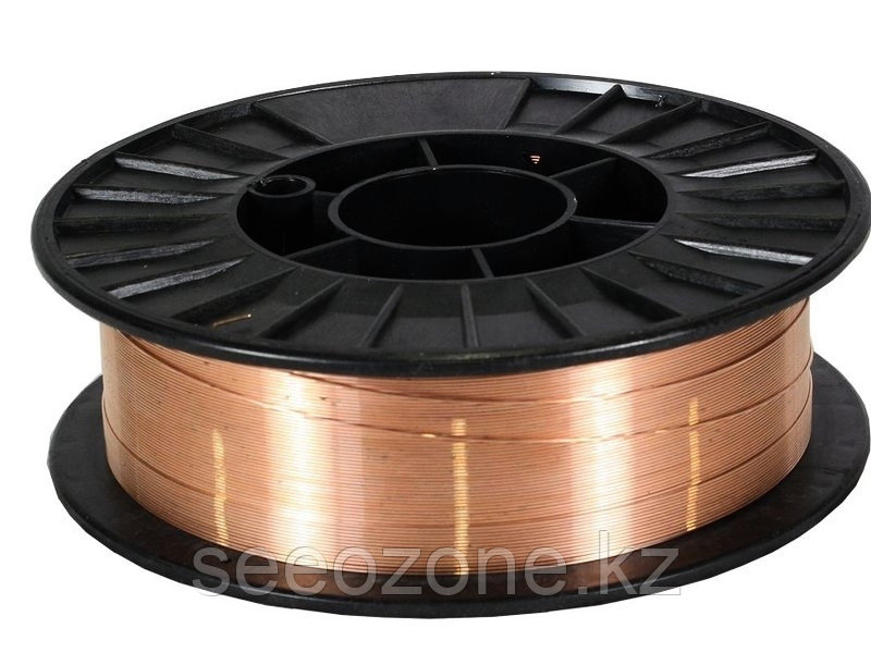 Проволока сварочная DSG-0301 (ER70S-6) для стали, d 0.8мм, уп.5кг