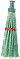 Метла  Сибртех полипропилен круглая с черенком 140х310х1550мм, фото 3