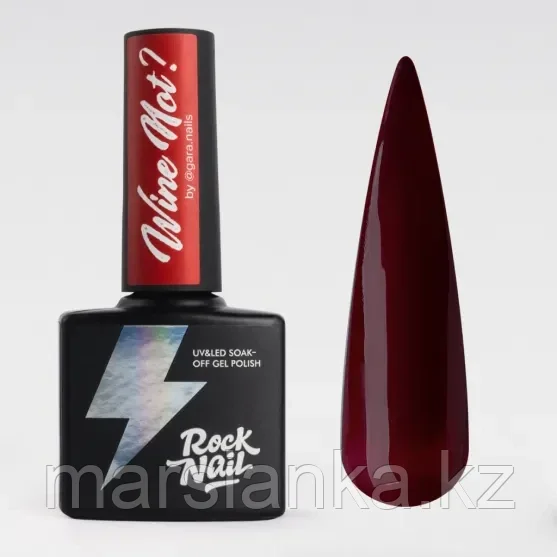 Гель-лак RockNail Wine Not #228, 10мл