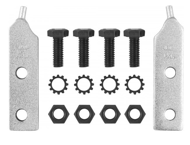 Сменные рабочие части прямые для щипцов для стопорных колец P9920A и P9920C, 2 предмета P9920-ST