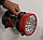 Ручной аккумуляторный фонарь  светодиодный 2603 18 LED 2 режима встроенная зарядка, фото 7
