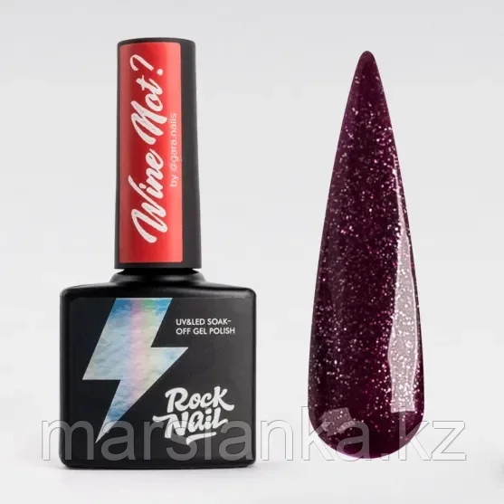 Гель-лак RockNail Wine Not #220, 10мл