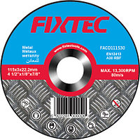 Отрезной диск 115*1мм Fixtec FACD111510