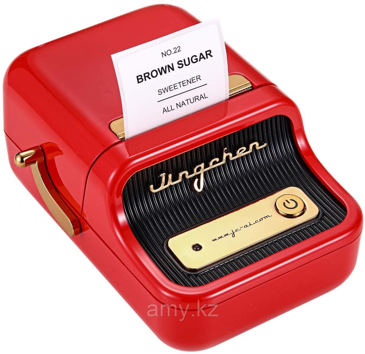 Портативный Bluetoth Термопринтер для Этикеток Niimbot B21, фото 1