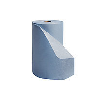 Бумажный протирочный материал HACCPER PURE PULP BLUE, 240х360 мм, 1000 л/рул