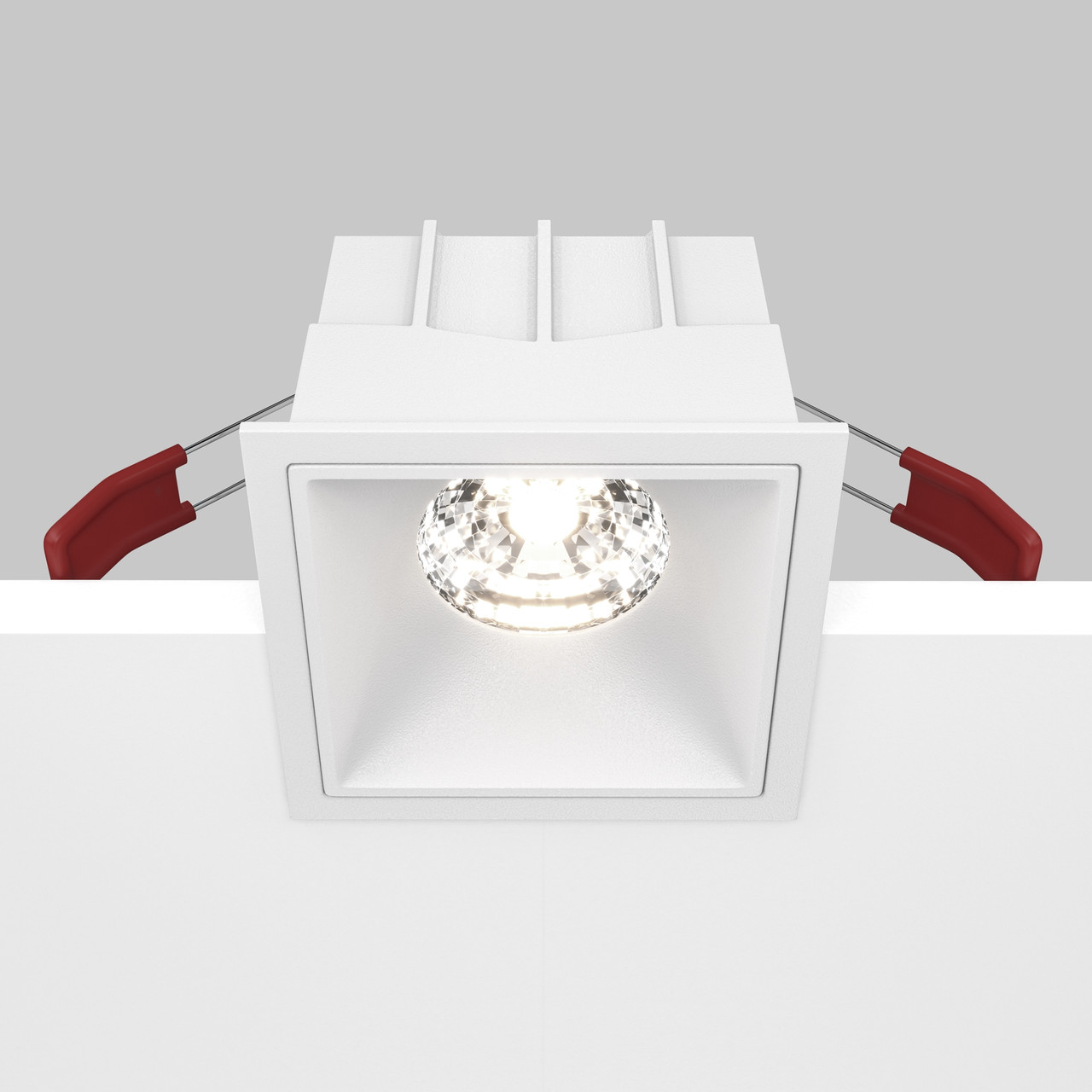 Встраиваемый светильник Technical DL043-01-15W4K-SQ-W - фото 4 - id-p111153003