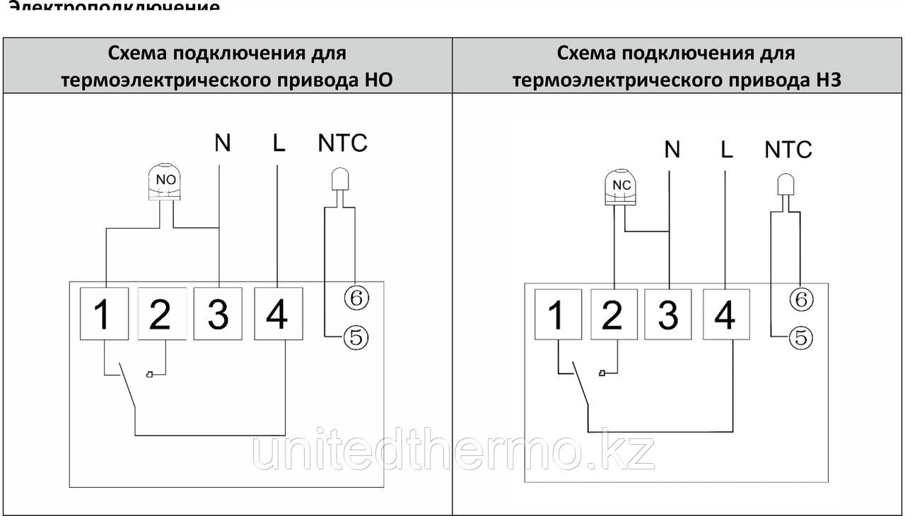 Комнатный электронный термостат 230в, проводной, программируемый, черный, Varmega - фото 9 - id-p111157010