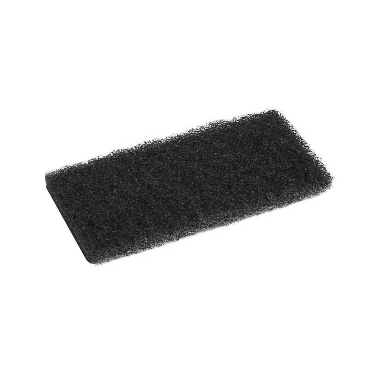 Лайнер абразивный (пад) HACCPER NOBRUSH Black liner 901 для очистки стен и поверхностей, 250×120 мм