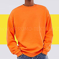 Свитшот кофта оверсайз оранжевый цвет | Свитшоты oversize пошив