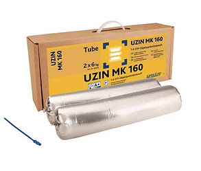 Клей однокомпонентный паркетный силановый 12 кг (2х6 кг)  UZIN MK 160