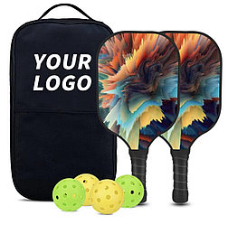 Пиклбол Спортивная игра с ракетками (синий)