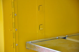 Шкаф для хранения ЛВЖ с двойной дверью 57 л (1090х460х460), фото 2
