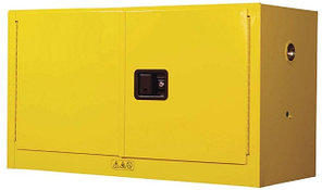 Шкаф для хранения ЛВЖ с двойной дверью 57 л (1090х460х460), фото 2