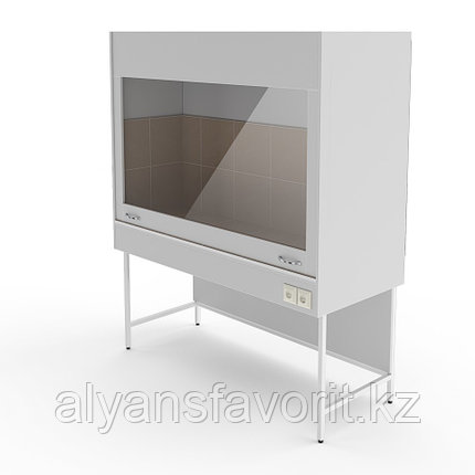 Вытяжной шкаф для муфельных печей НВ-1600 ШВп, фото 2