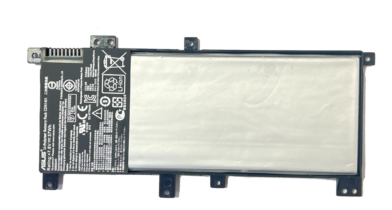 Аккумулятор для ноутбука ASUS X455 C21N1401 7.6V 4775mAh (ORIGNAL)