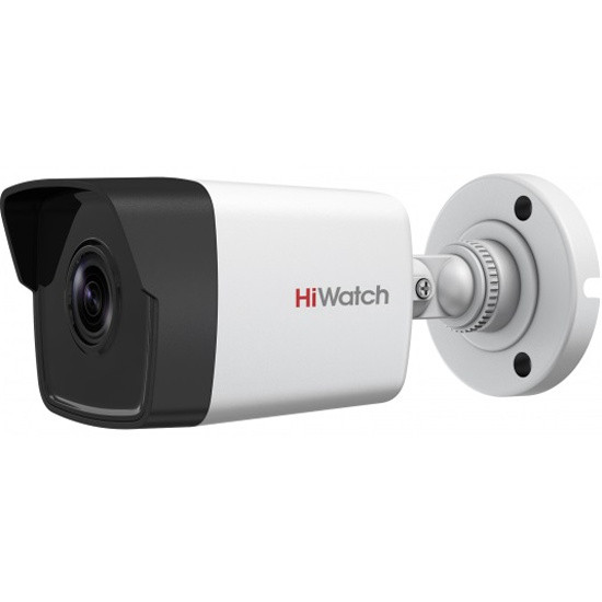 HiWatch DS-I250M(C) 2.0MP IP камера цилиндрическая (с микрофоном)