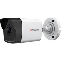 HiWatch DS-I250M(C) 2.0MP IP цилиндрлік камера (микрофонмен)