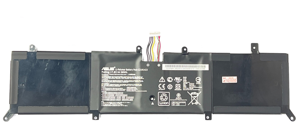 Аккумулятор для ноутбука ASUS x301, C21N1423 7.6V 4840mAh 38Wh (ORIGNAL)