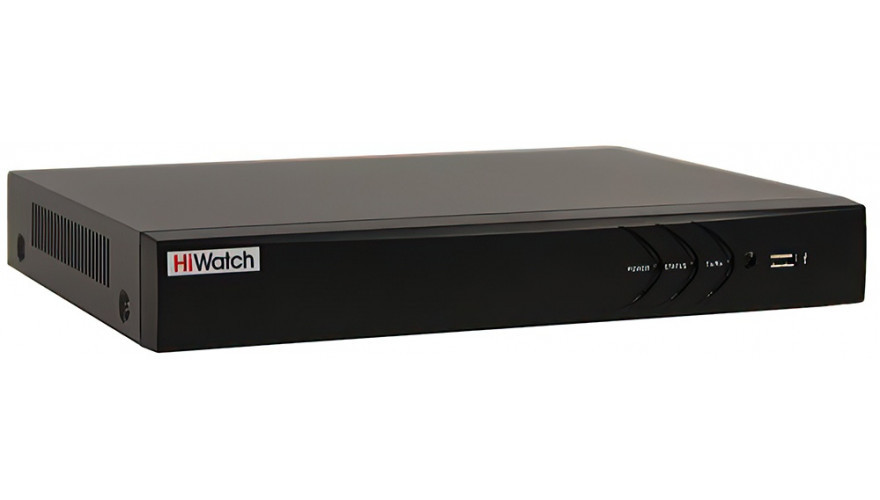 HiWatch DS-N304P(D) 4 канальный  POE IP NVR Сетевой видеорегистратор