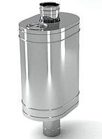 Бак на 50 л, для банной печи (нержавеющая сталь)