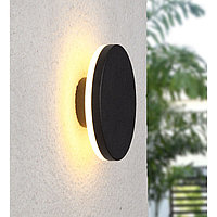 Фасадный настенный светильник P-06 круг