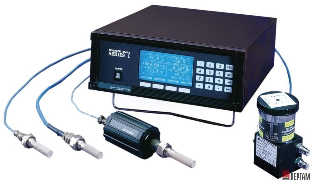 Анализаторы влажности, гигрометры moisture.IQ, MIS1 Panametrics (Baker Hughes) - фото 2 - id-p111158220