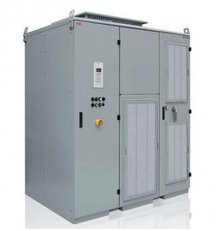 Высоковольтные преобразователи частоты ABB ACS 2000 250-1600 кВт, 4-6,9 кВт - фото 1 - id-p111158233