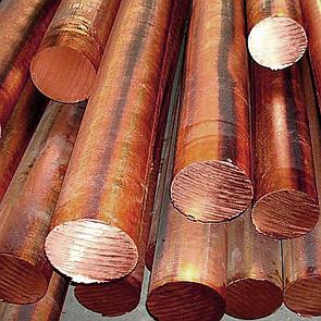 Бронзовый круг 25 мм