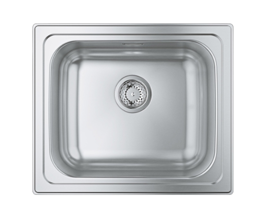 Кухонная мойка Grohe K200 Sink 60 -S 53,3/45,8 1.0 (31719SD0) - фото 1 - id-p111158341