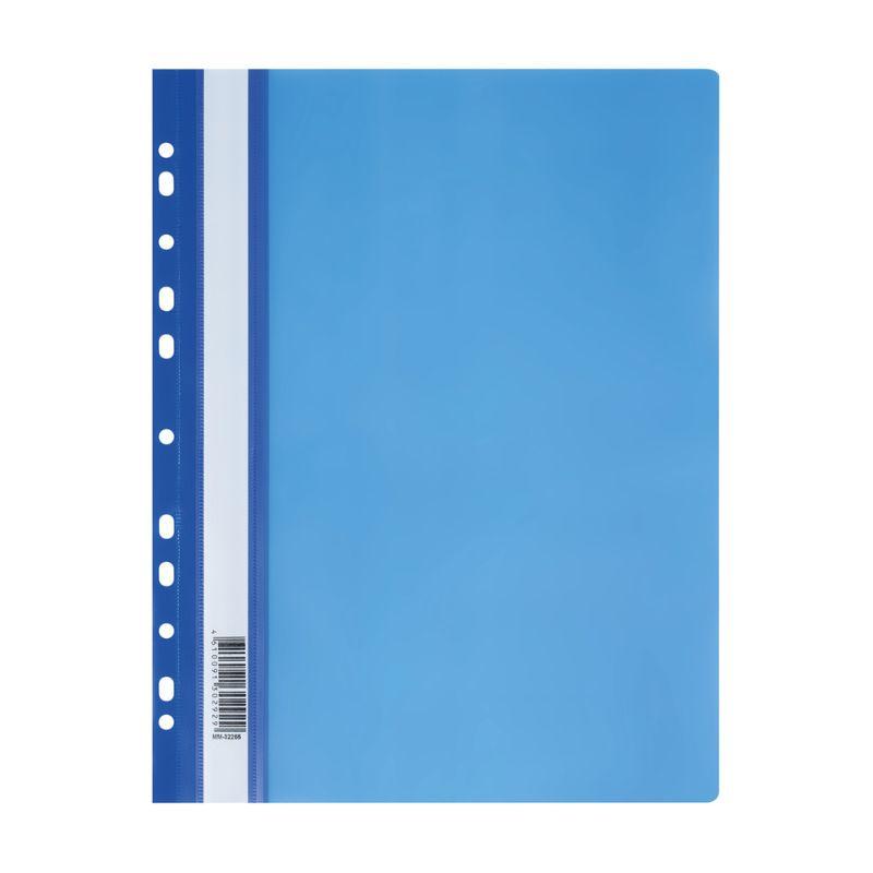 Папка-скоросшиватель Berlingo, А4, 180 мкм, синяя - фото 1 - id-p111158365