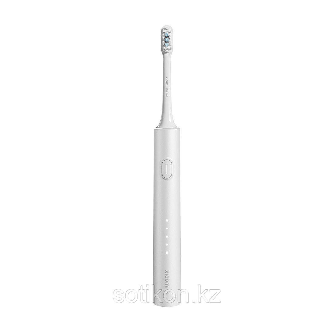 Умная зубная электрощетка Xiaomi Electric Toothbrush T302 Серебристо-серый - фото 3 - id-p111161168