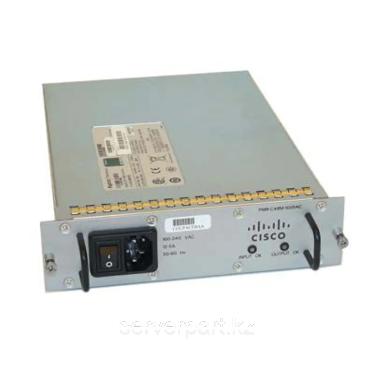 Блок питания AC для коммутатора Cisco Catalyst WS-C4900M (PWR-C49M-1000AC) - фото 1 - id-p111161289