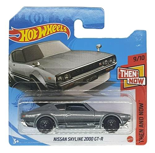 Hot Wheels Модель Nissan Skyline 2000 GT-R, серый