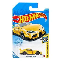 Hot Wheels Модель Toyota GR Supra '20, желтый