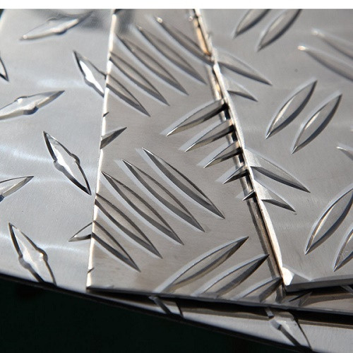 Рифленый алюминиевый лист 0,3 мм - фото 1 - id-p111161802