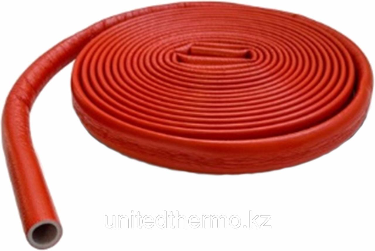 Теплоизоляция d22/4 Varmega Супер Протект-К, цвет красный