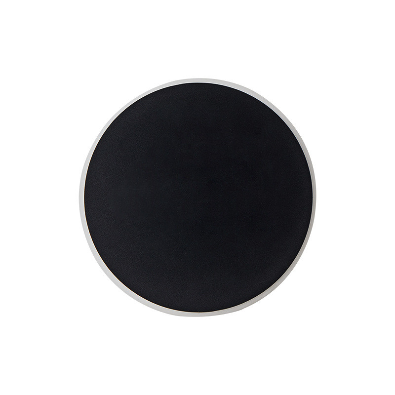 Настенный светодиодный светильник 17W, 30см черный, фото 1