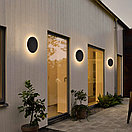 Настенный светодиодный светильник 17W, 30см черный, фото 2