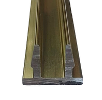 Крышка для алюминиевого профиля Gold