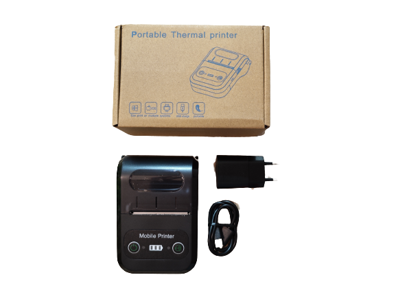 Мобильный принтер чеков ATB-P20 USB+Bluetooth 58 мм Онлайн Касса - фото 3 - id-p95351491